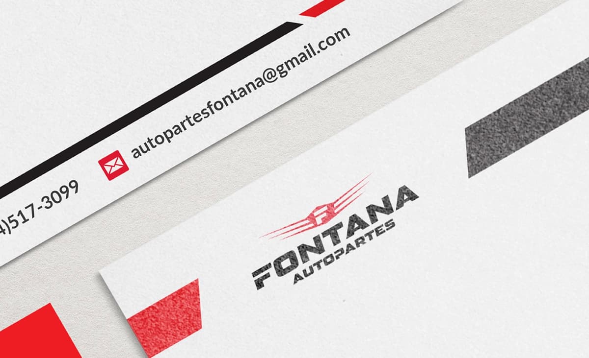 Fontana Letterhead