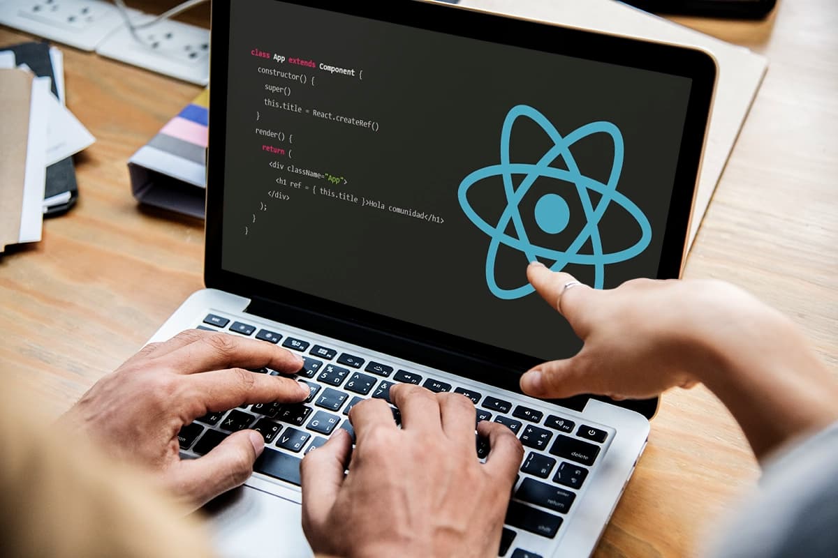 React